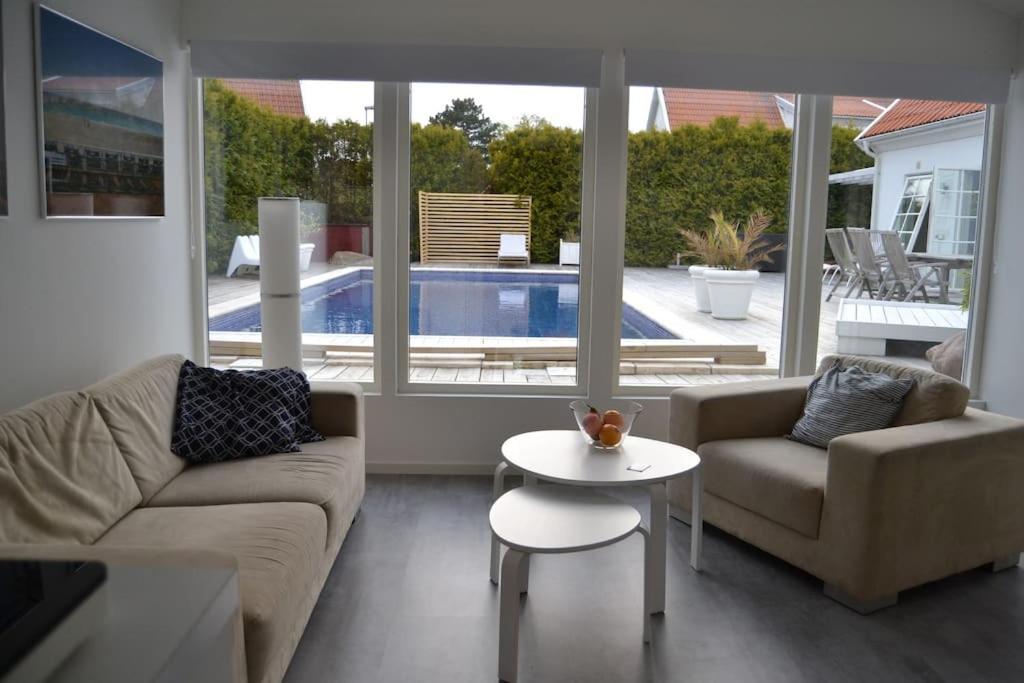 Calm Villa-Apartement Near The Sea And Nature Klagshamn Экстерьер фото